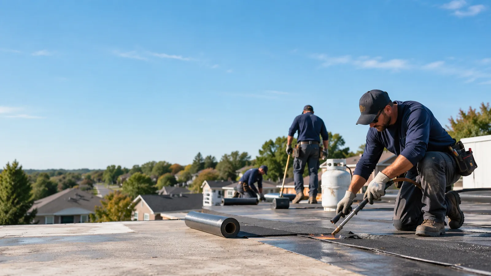 Flat Roof Leak Repair providers in Lancaster, TX
